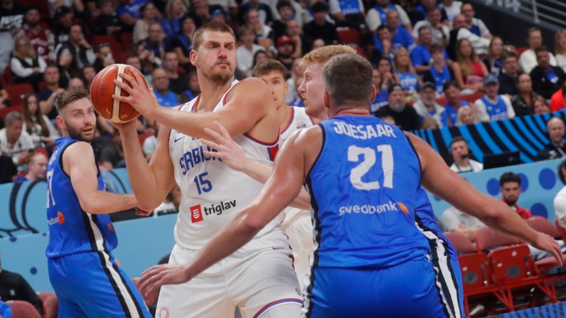 Eurobasket 2025: Με έξι αναμετρήσεις το πρόγραμμα της τρίτης μέρας