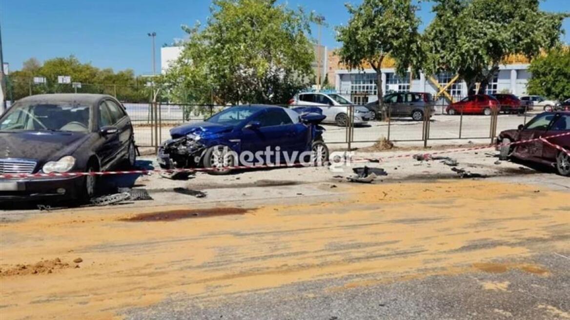 Θεσσαλονίκη: Φυλάκιση 7 μηνών με αναστολή στον 31χρονο οδηγό που έπεσε πάνω σε σταθμευμένα αυτοκίνητα