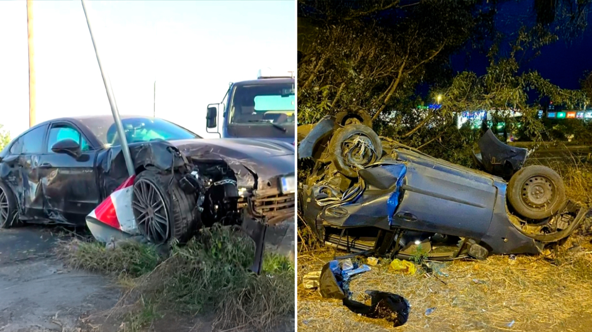 Εντοπίστηκε η ιδιοκτήτρια της Porsche που προκάλεσε το τροχαίο στη Θεσσαλονίκη - Οδηγείται στην Τροχαία για κατάθεση
