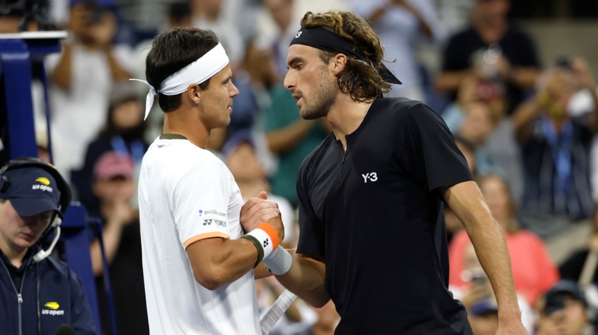 Τσιτσιπάς σε Αλτμάιερ μετά τον αποκλεισμό στο US Open: «Την επόμενη φορά μην αναρωτηθείς γιατί προσπαθώ να σε χτυπήσω»