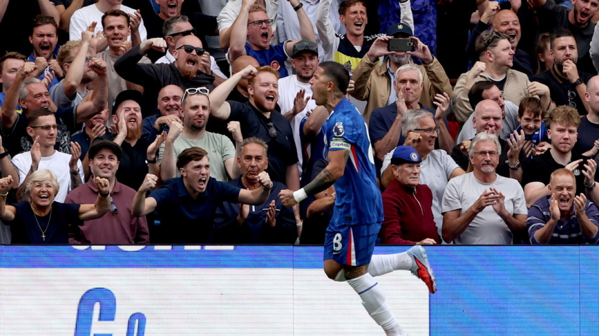 Premier League, Τσέλσι - Φούλαμ 2-0: Οι «Μπλε» κέρδισαν τη μάχη του Λονδίνου - Δείτε τα γκολ 