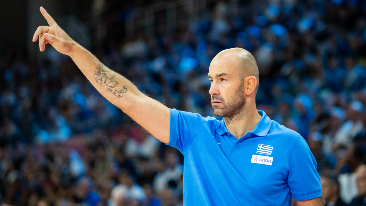 Eurobasket 2025: Η ερώτηση που...  ενόχλησε τον Σπανούλη στη συνέντευξη Τύπου μετά το ματς με την Κύπρο 