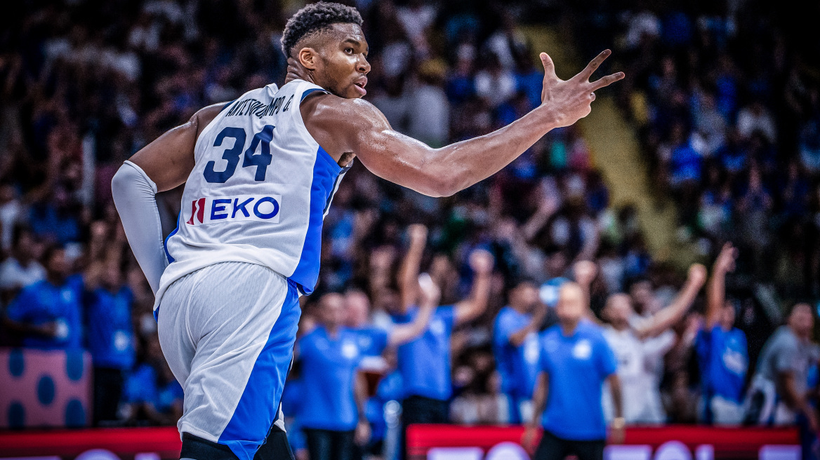 Eurobasket 2025: Χωρίς τον Αντετοκούνμπο κόντρα στην Κύπρο η Ελλάδα 