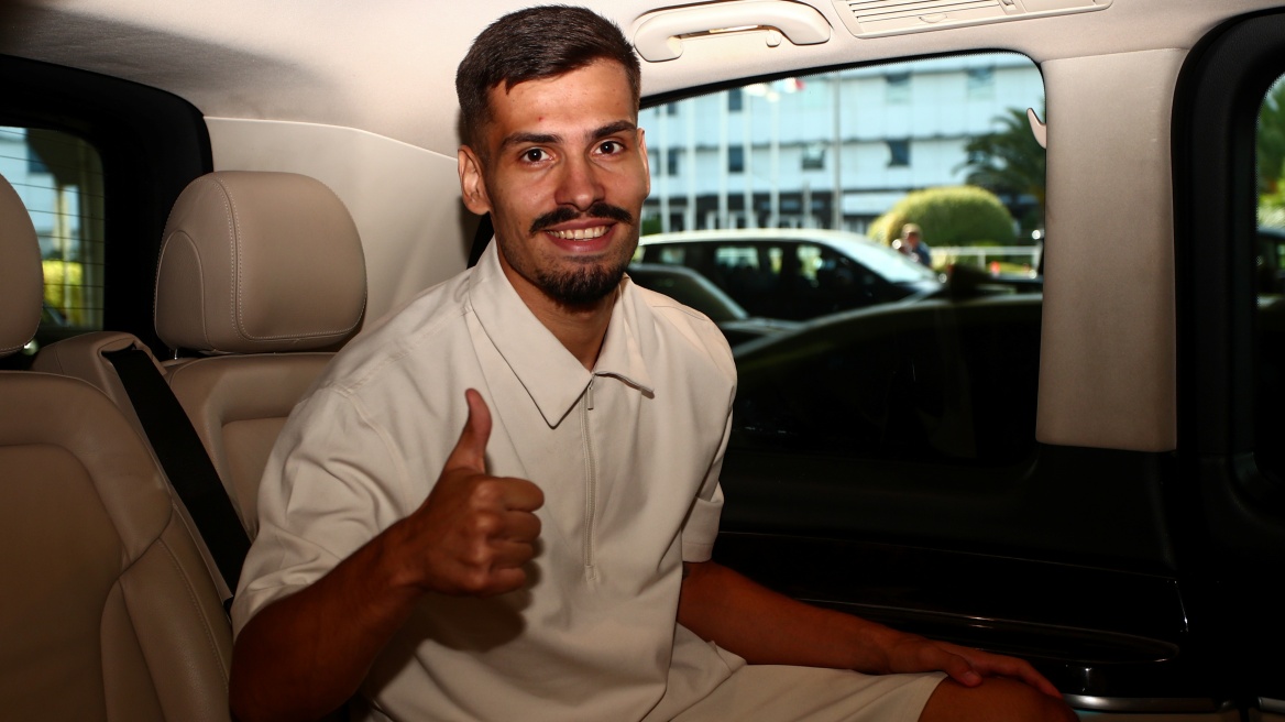 «Πάτησε»  Αθήνα για τον Παναθηναϊκό ο Μίλος Πάντοβιτς: «Νιώθω τιμή που είμαι εδώ, έχω μεγάλους στόχους»
