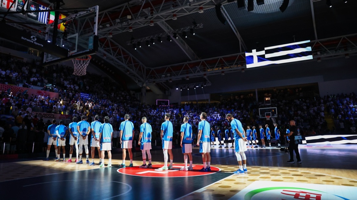 EuroBasket 2025: Ιστορικός πρώτος επίσημος αγώνας σήμερα με κοινό εθνικό ύμνο για Ελλάδα και Κύπρο
