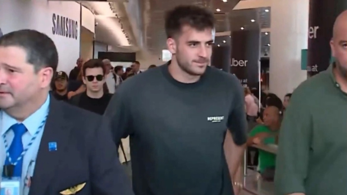 Στη Λισαβόνα ο Ιωαννίδης: «Είμαι πολύ χαρούμενος που βρίσκομαι εδώ»