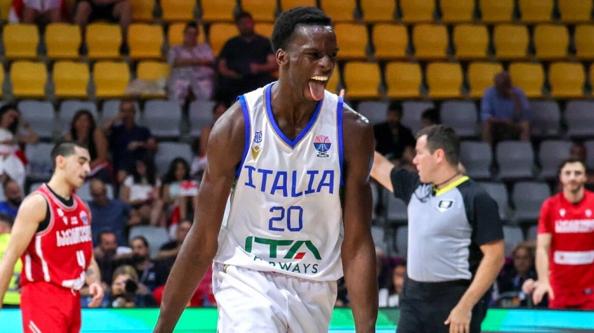 Eurobasket 2025: Άνοιξε λογαριασμό στον όμιλο η Ιταλία 78-62 τη Γεωργία - Βίντεο