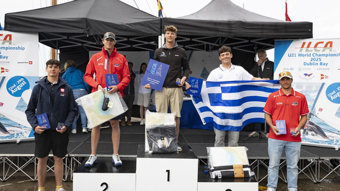 Ιστιοπλοΐα: Χάλκινο μετάλλιο οι Κυφίδης και Πετριανός στο παγκόσμιο ILCA U21