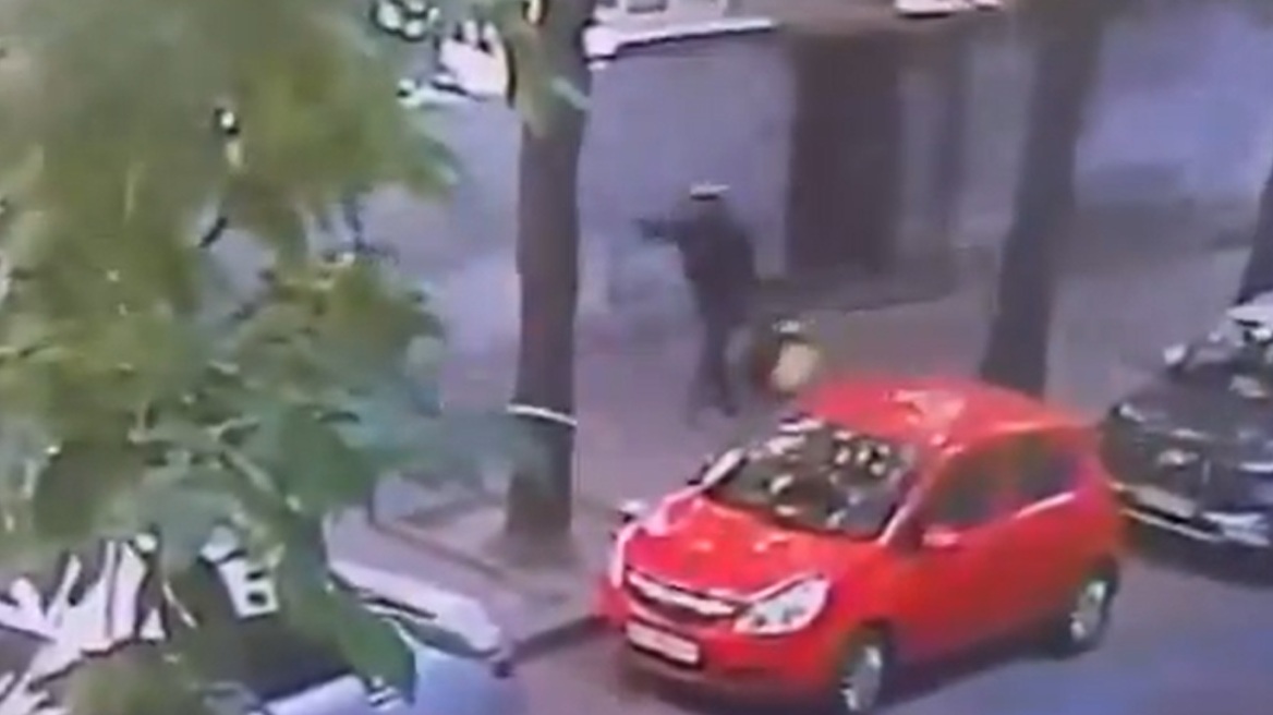 Δολοφονία του Αντρίι Παρούμπι στο Λβιβ