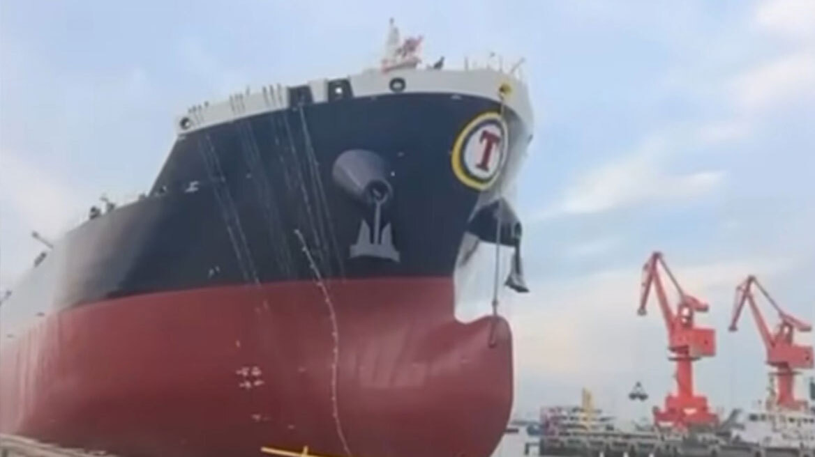 Δοκιμαστικά για το νεότευκτο SILIA T της Tsakos Energy Navigation