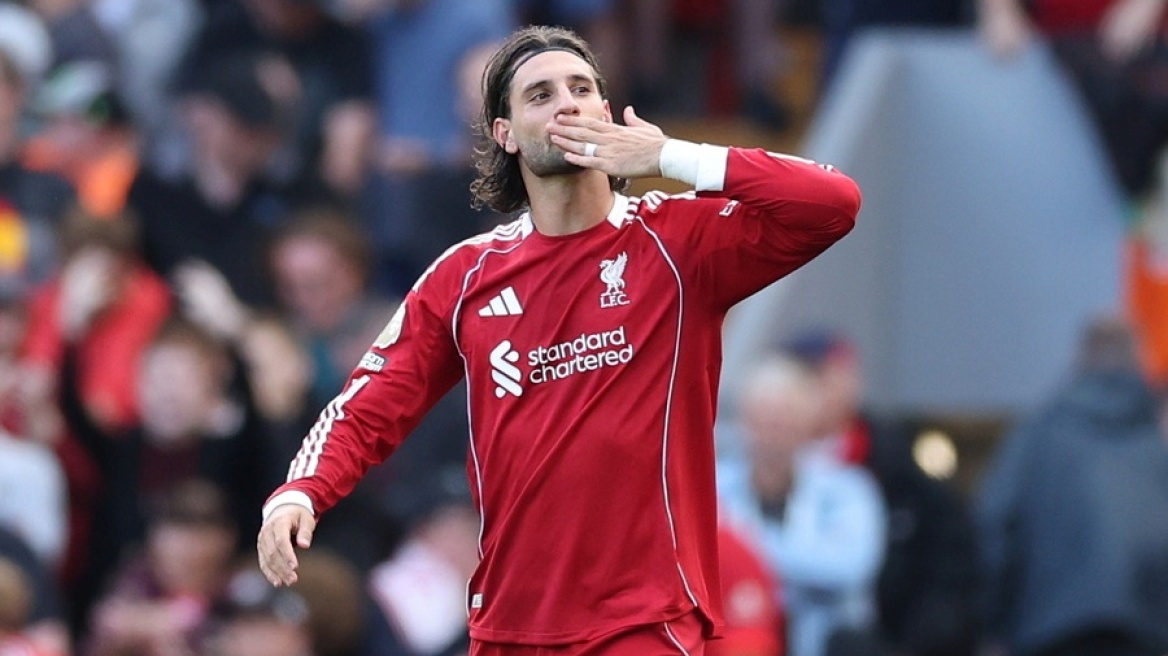 Premier League: H Λίβερπουλ 1-0 την Άρσεναλ με... κανονιά Σόμποσλαϊ
