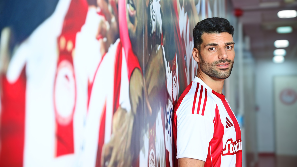 Ταρέμι: Μεγάλος σύλλογος ο Ολυμπιακός, πάντα παίζω για τη νίκη και να κάνω ευτυχισμένο τον κόσμο - Βίντεο 