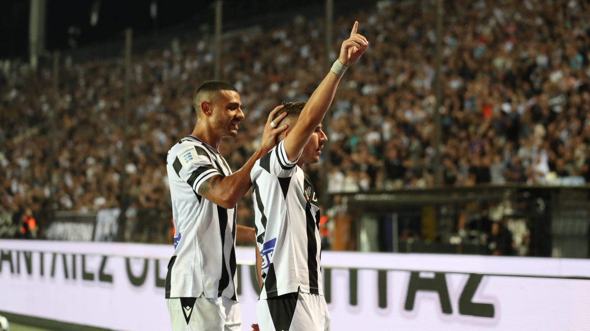 Ο Πέλκας λύτρωσε τον μέτριο ΠΑΟΚ που νίκησε 1-0 Ατρόμητο με τους φιλοξενούμενους να παίζουν με 10 από το 45' - Δείτε το γκολ