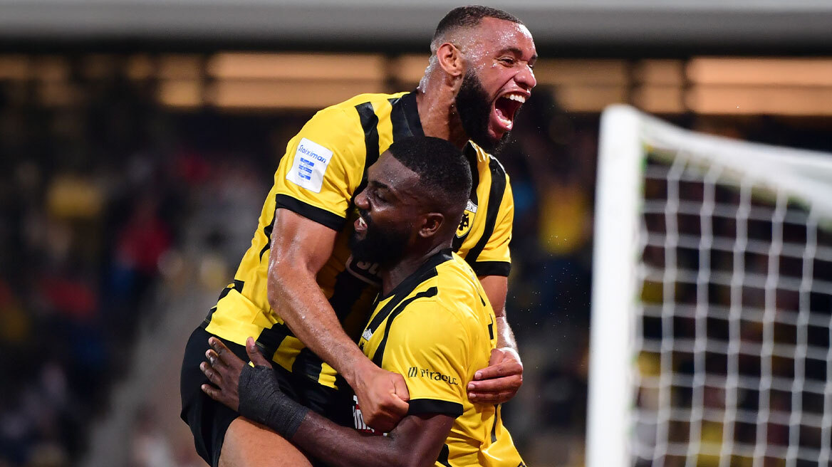 ΑΕΚ - Αστέρας Τρίπολης 1-0: Δεύτερη νίκη για την Ένωση με «υπογραφή» Πιερό - Δείτε το γκολ 