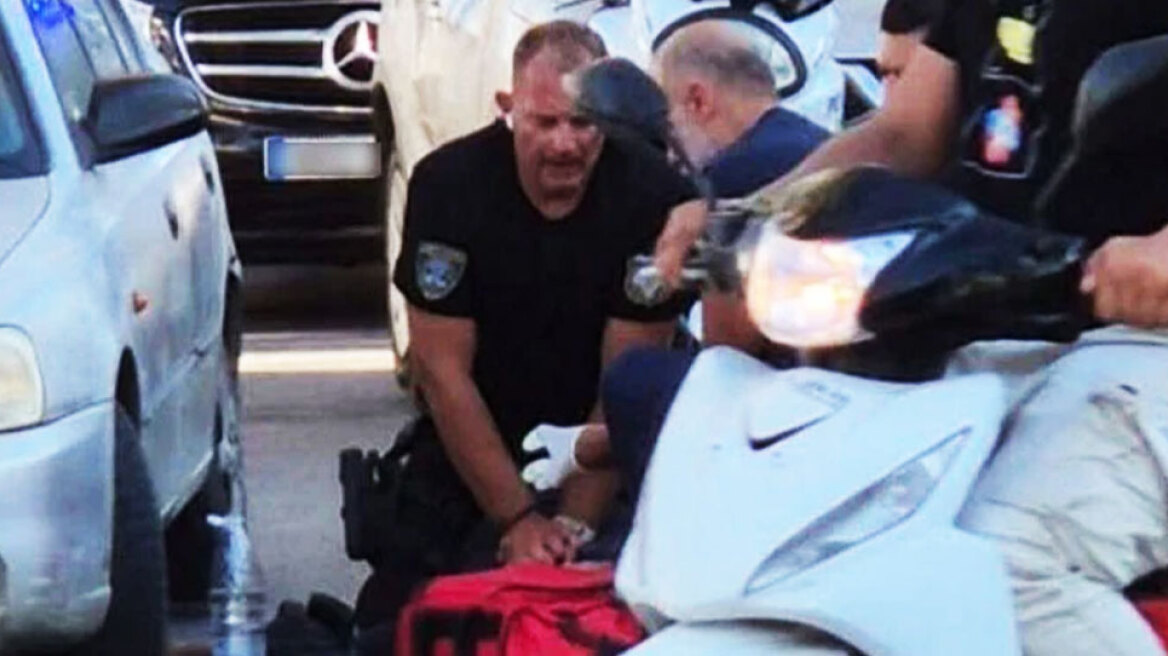 «Είδα ότι δεν ανέπνεε και ξεκίνησα ΚΑΡΠΑ» - Η περιγραφή του αστυνομικού που έσωσε τη ζωή του ηλικιωμένου στη Σαντορίνη
