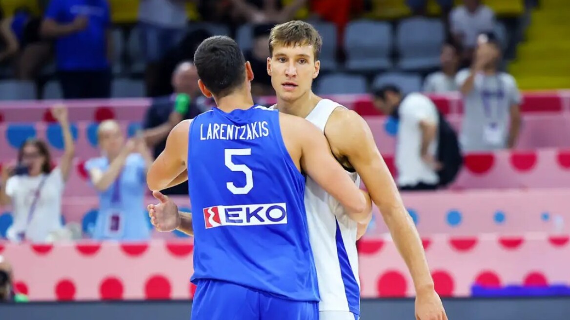 Σοκ για τη Σερβία: Χάνει το Eurobasket ο Μπόγκνταν Μπογκντάνοβιτς