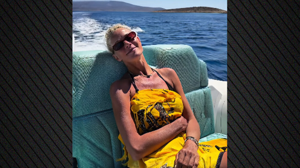 Ζέτα Μακρυπούλια: Μόνο στη θάλασσα θα με βρείτε, λέει από τους Αρκιούς