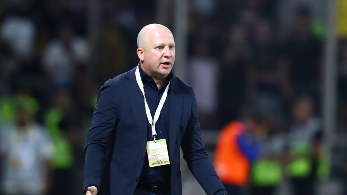 Νίκολιτς για τα μεταγραφικά της ΑΕΚ: «Αναζητούμε παίκτες σε δύο θέσεις»