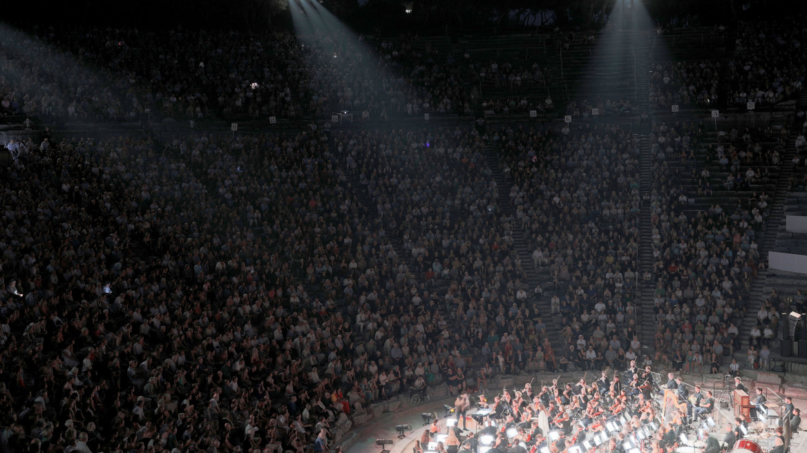 Φεστιβάλ Αθηνών Επιδαύρου: Ρεκόρ εισπράξεων για τη φετινή 70ή διοργάνωση