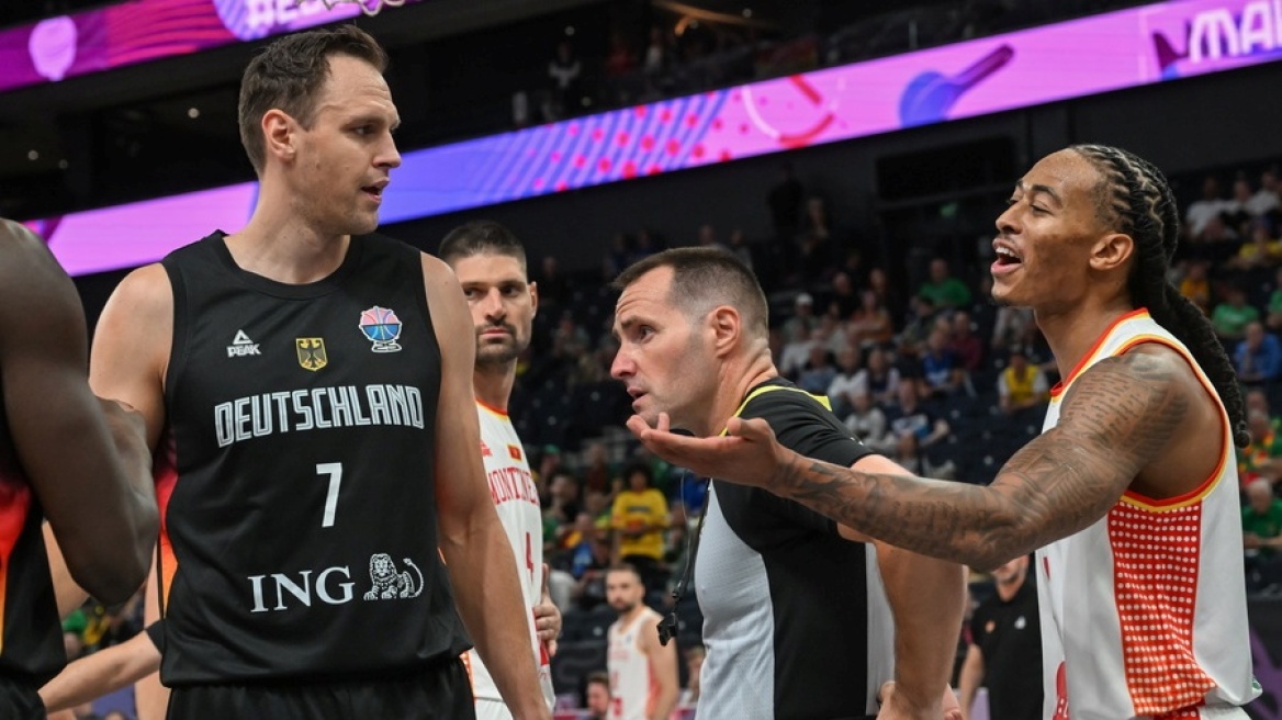 Πλήγμα για την Εθνική Γερμανίας: Εκτός Eurobasket 2025 ο Φόγκτμαν λόγω τραυματισμού
