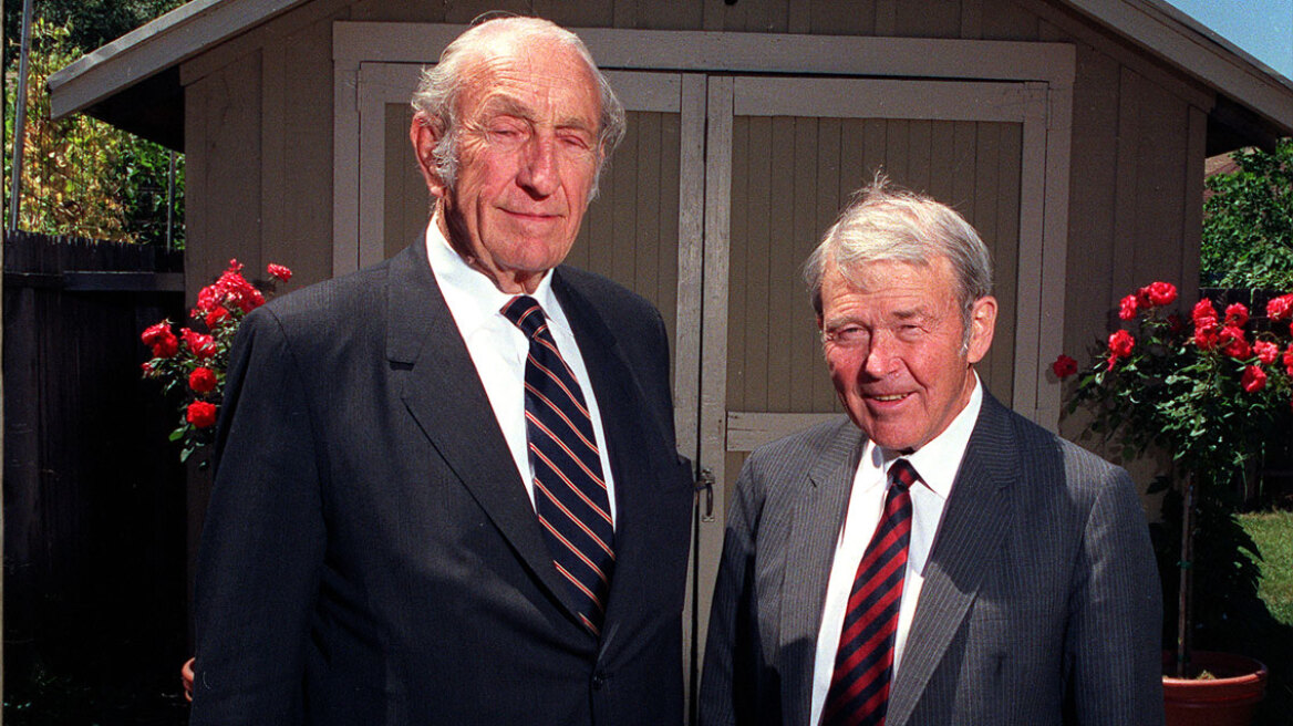 Hewlett-Packard: Oι δύο μηχανικοί που άλλαξαν τον κόσμο μέσα σε ένα ξύλινο γκαράζ