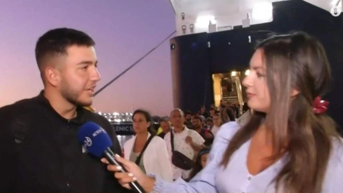 Κίνηση στο λιμάνι του Πειραιά