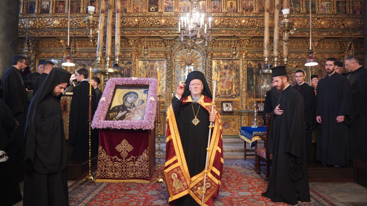 Με ιδιαίτερη λαμπρότητα εορτάστηκε στο Φανάρι η αρχή της Ινδίκτου