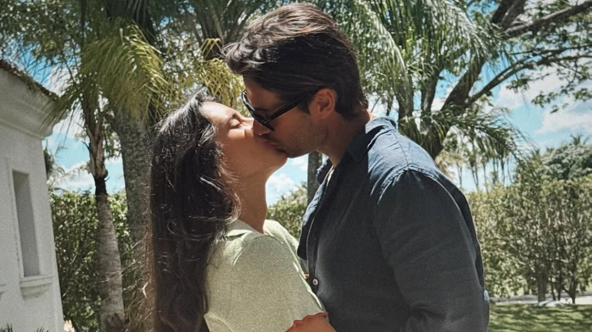 Γιώργος Καράβας: Ξεκινάει κάτι μεγάλο και είμαι εδώ να σε καμαρώνω, έγραψε η Ραφαέλα Ψαρρού για την πρεμιέρα του «Exathlon»