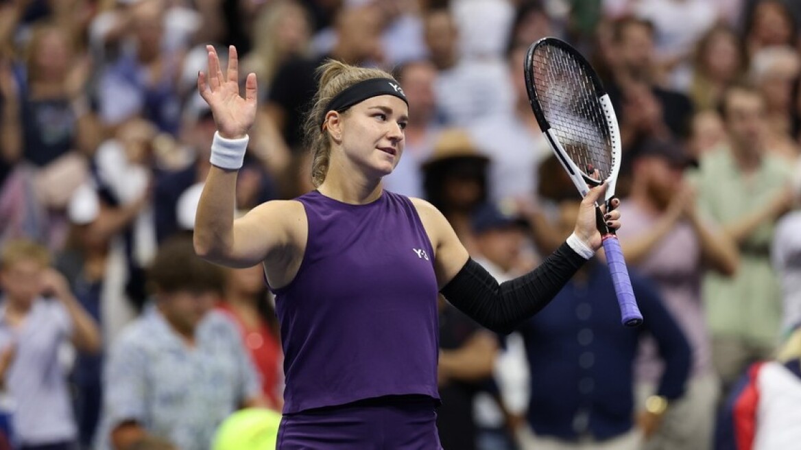 US OPEN: Τενίστρια είδε τον κακοποιητικό πρώην της στο γήπεδο και ξέσπασε σε κλάματα  