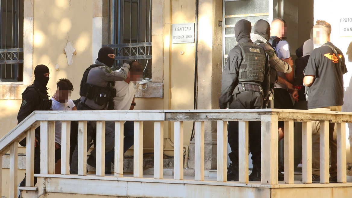 Αναλυτική παρουσίαση της εγκληματικής οργάνωσης στην Κρήτη.