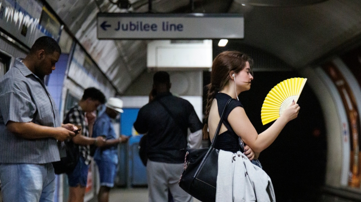 Βρετανία: Ρεκόρ θερμών θερμοκρασιών το φετινό καλοκαίρι