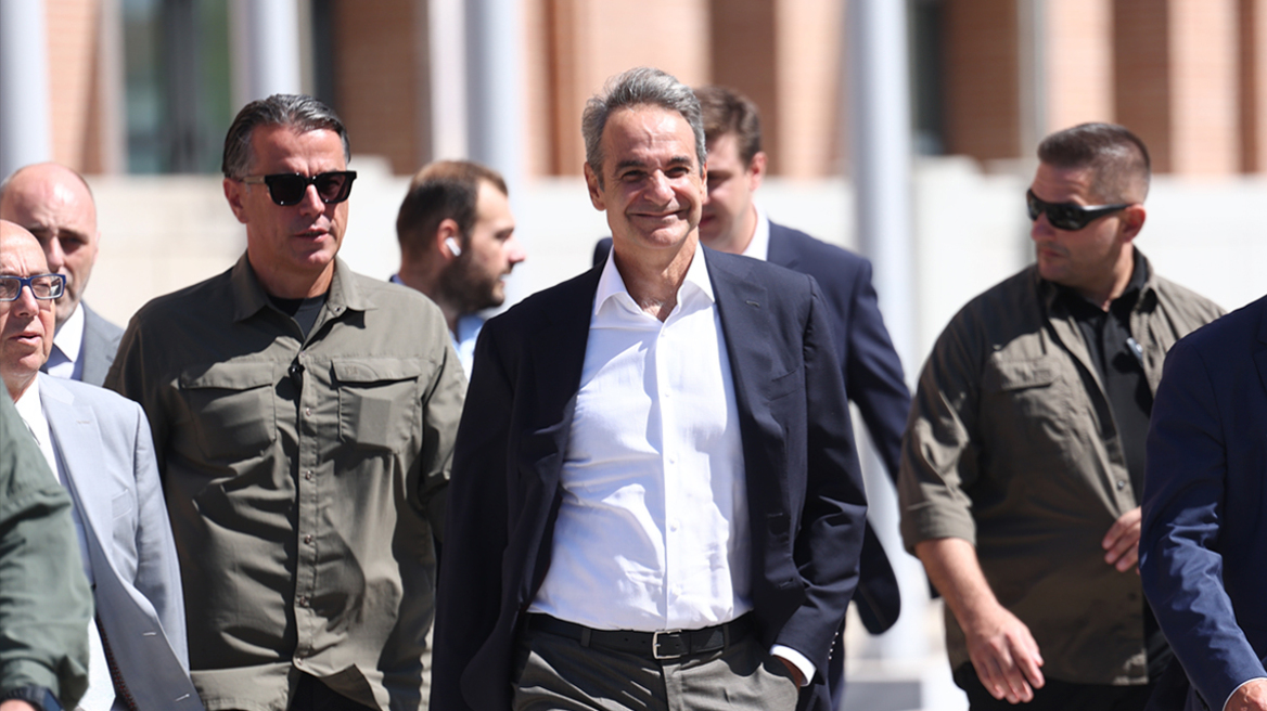 Με περιοδείες σε Μακεδονία και Θράκη ξεκινά η εβδομάδα ΔΕΘ για την κυβέρνηση - Τα διλήμματα από τον Μητσοτάκη