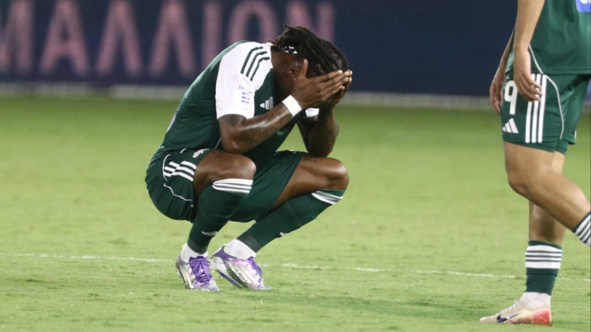 Γκέλα ολκής ο Παναθηναϊκός, έμεινε στο 1-1 με τον Λεβαδειακό - Δείτε τα γκολ 