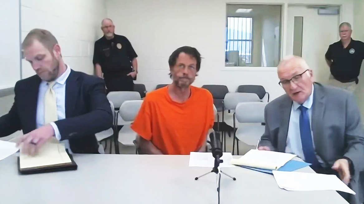 Τέσσερις κατηγορίες για φόνο αντιμετωπίζει ο μακελάρης της Μοντάνα που σκότωσε 4 άτομα σε μπαρ