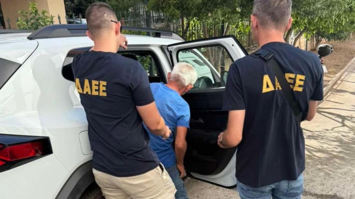 Συνελήφθη για την πυρκαγιά στην Παιανία.