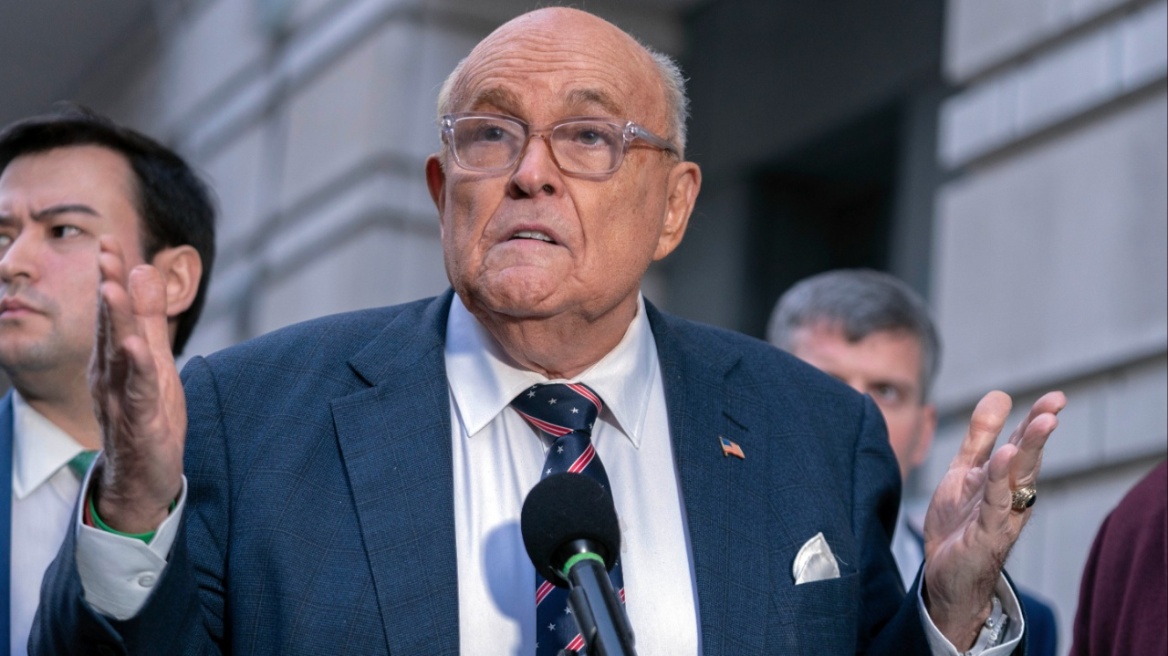 ΗΠΑ: Τραυματίστηκε ο Ρούντι Τζουλιάνι σε τροχαίο ατύχημα στο Νιου Χάμσαϊρ 