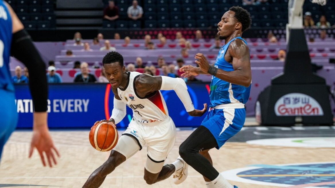 Eurobasket 2025: Ακάθεκτη Γερμανία, «σκόρπισε» 120-57 την αδύναμη Μεγάλη Βρετανία - Βίντεο