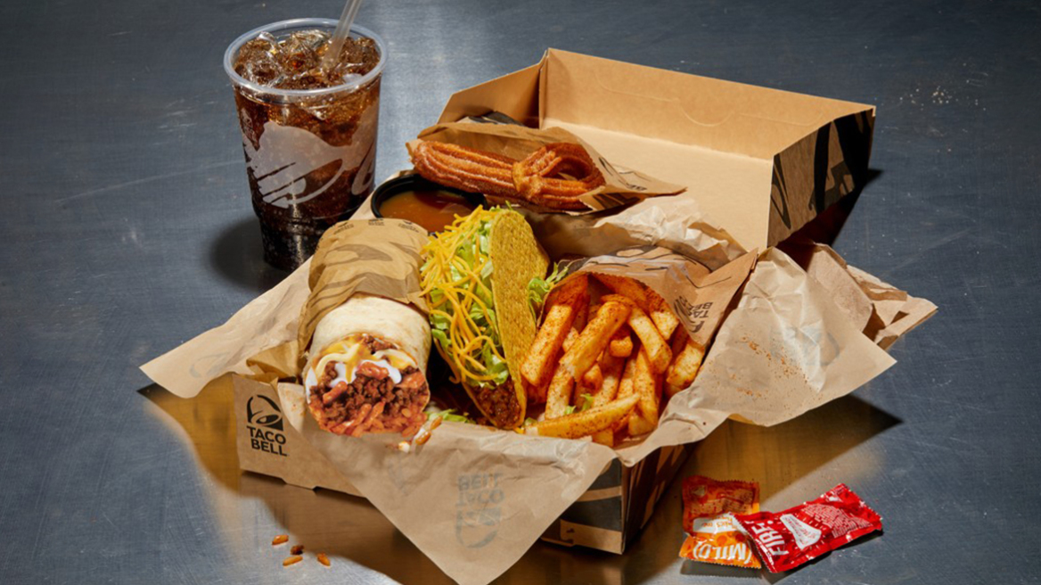 Taco Bell - Εγκαινιάζει το πρώτο κατάστημα στο Χαλάνδρι