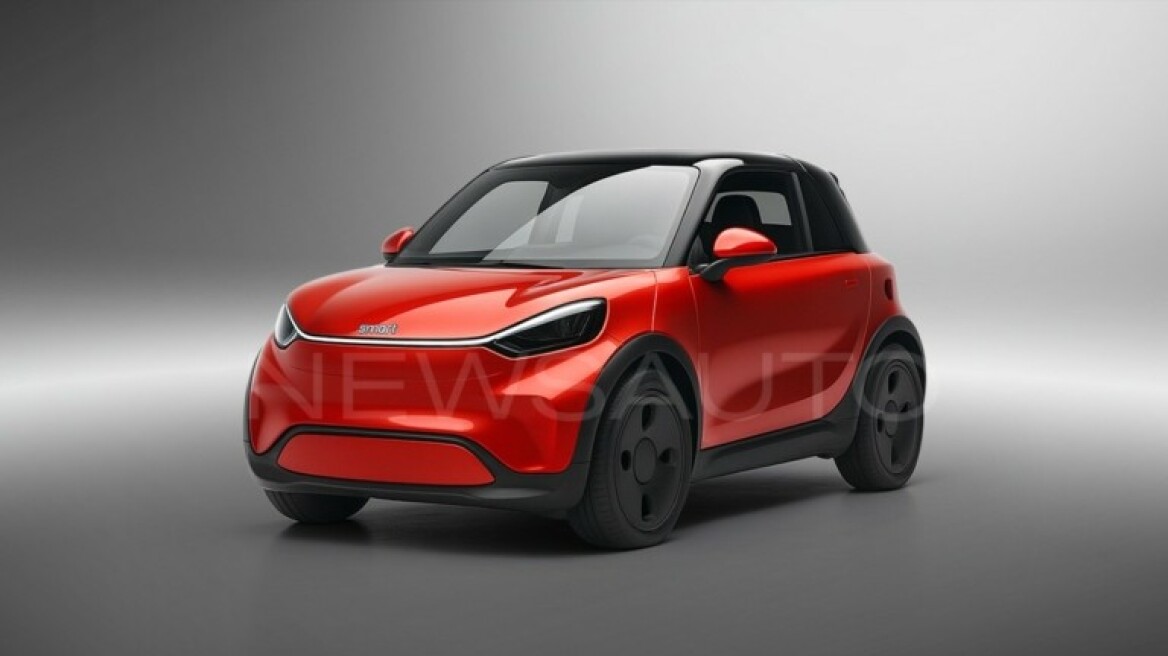 Η επιστροφή του λιλιπούτειου smart!