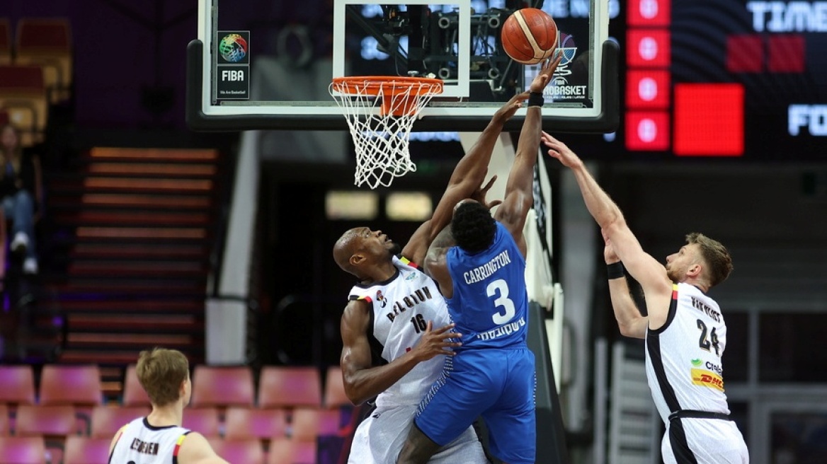 EuroBasket 2025: Το Ισραήλ 92-89 το Βέλγιο, προκρίθηκε στους «16»
