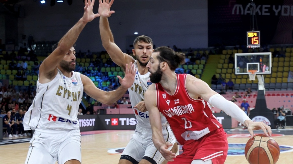 Eurobasket 2025: Στο ρελαντί η Γεωργία 93-61 την Κύπρο και τώρα «τελικός» με Βοσνία
