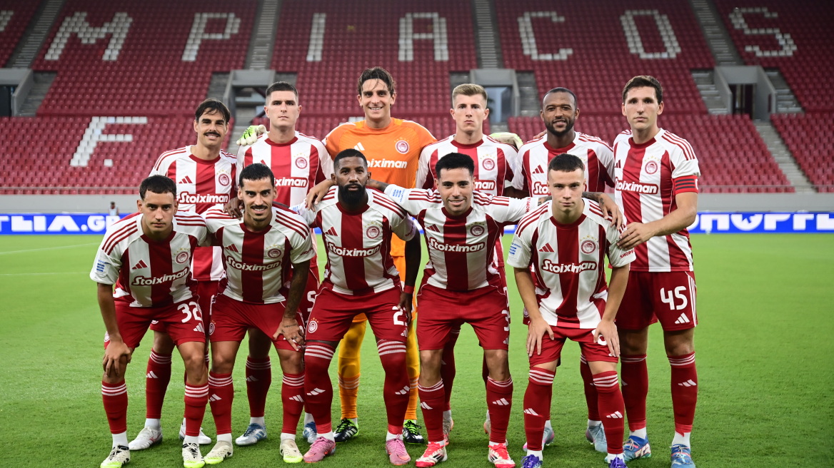 Ολυμπιακός: Ανακοίνωσε τη λίστα για το Champions League - Εκτός Μάνσα, Γιαζίτζι και Καμπελά 