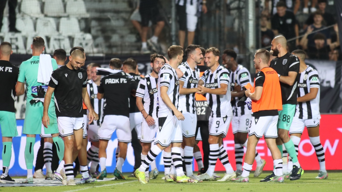 ΠΑΟΚ: Η λίστα για τη League Phase του Europa League
