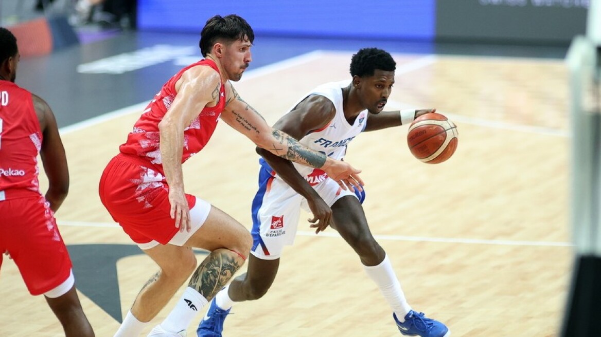 Eurobasket 2025: Η Γαλλία έσπασε το αήττητο της Πολωνίας, 83-76 με «οδοστρωτήρα» Γιαμπουσέλε - Βίντεο 
