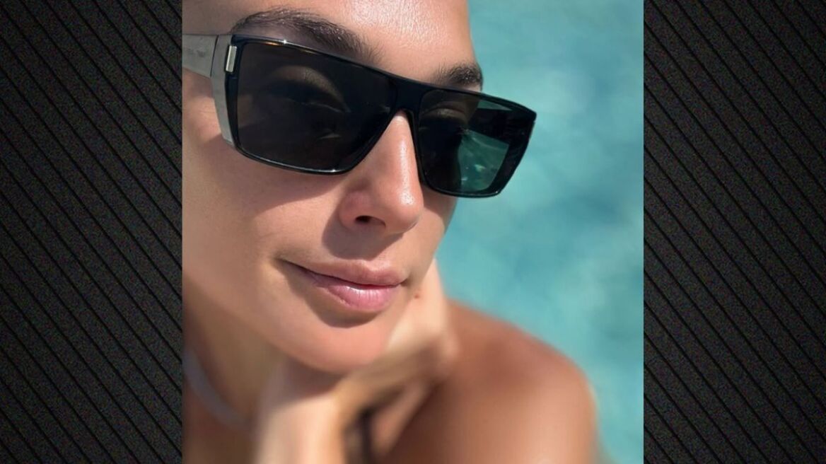 Η Γκαλ Γκαντότ κάνει διακοπές στην Κύπρο - Δείτε φωτογραφίες
