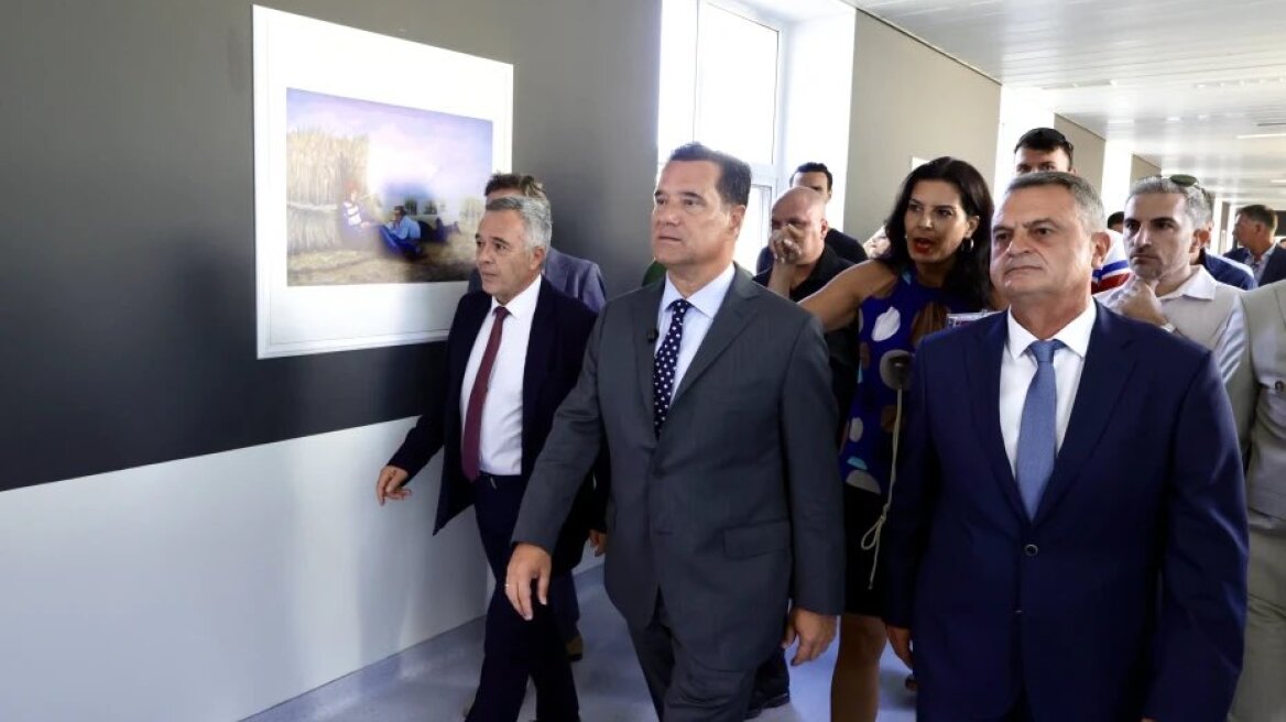 Επίσκεψη Γεωργιάδη σε Αλεξανδρούπολη, Διδυμότειχο και Ορεστιάδα: Όλα τα έργα είναι εντός χρονοδιαγραμμάτων