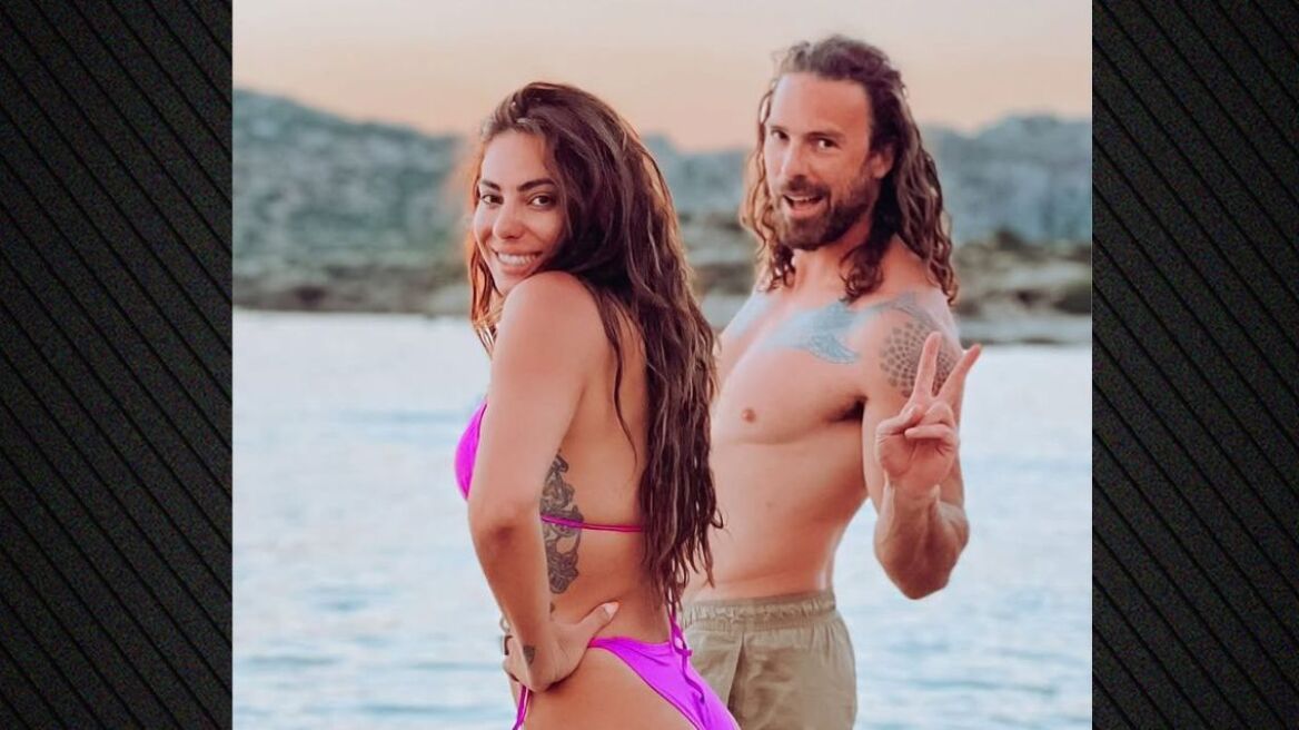 Γρηγόρης Μόργκαν για Ευρυδίκη Βαλαβάνη: «Όταν πρωτοκοιταχτήκαμε, είδα το μέλλον μας μέσα στα μάτια σου»