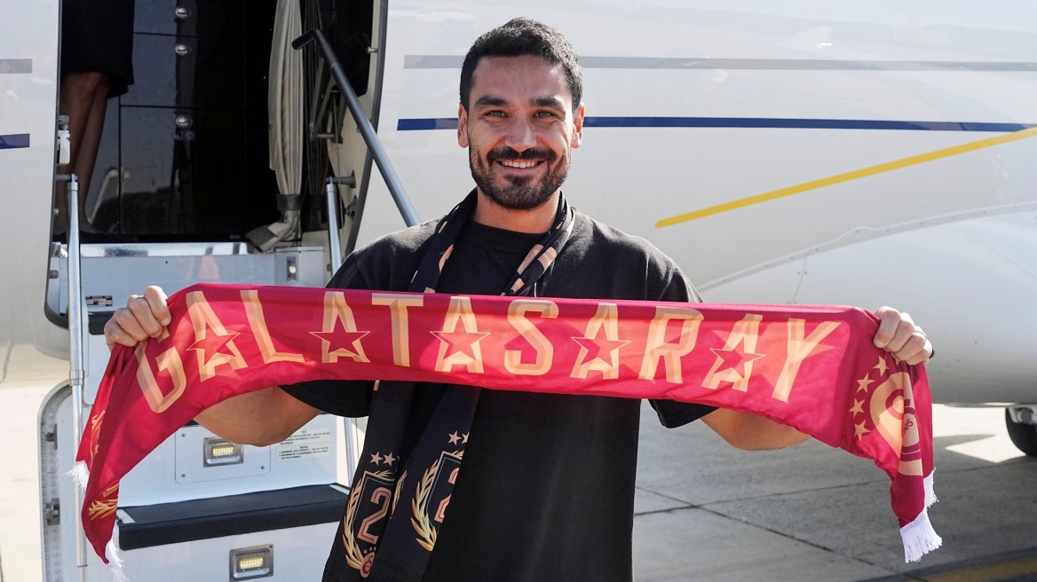 Γκουντογκάν: Από το Μάντσεστερ στην Κωνσταντινούπολη, υπογράφει στη Γαλατάσαραϊ
