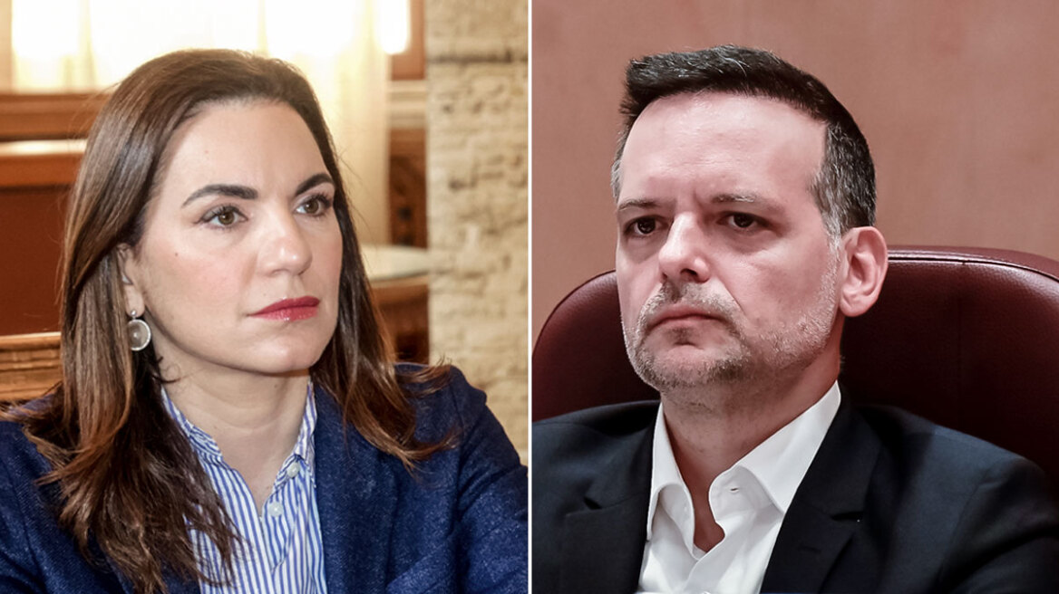 Κεφαλογιάννη για Δούκα: Αντί να αναλάβει τις ευθύνες που του αναλογούν για τα γκράφιτι κατά του Ισραήλ, κάνει φτηνή προπαγάνδα