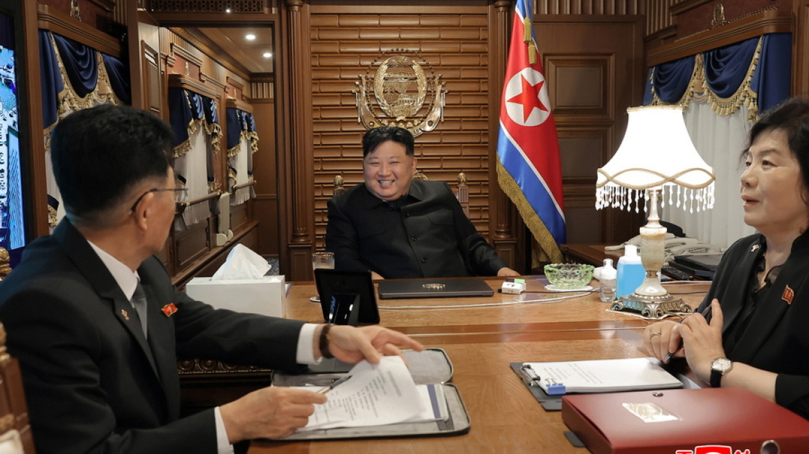 Ο Κιμ Γιονγκ Ουν πέρασε με το θωρακισμένο τρένο του τα σύνορα της Κίνας - Τι θα επιδιώξει να πετύχει στο Πεκίνο